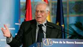 El ministro de Asuntos Exteriores, Josep Borrell, en una comparecencia pública anterior / EFE
