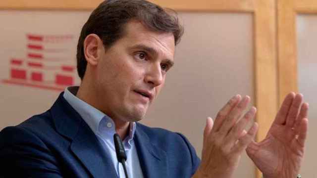 El líder del Ciudadanos, Albert Rivera / EFE