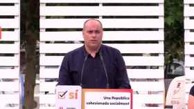 Jordi Salvador Duch, diputado de ERC, ha sido acusado de escupir a Josep Borrell / CG