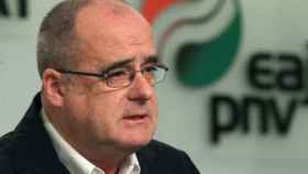 Joseba Egibar, portavoz del PNV en el Parlamento vasco