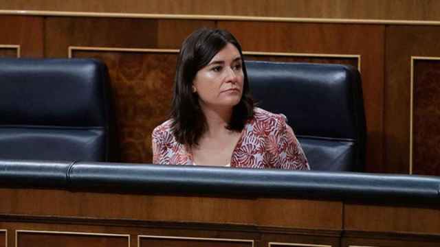 Carmen Montón, la ministra de Sanidad, en una imagen de archivo en el Congreso / EFE