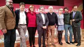Una foto del acto de Societat Civil Catalana en Girona