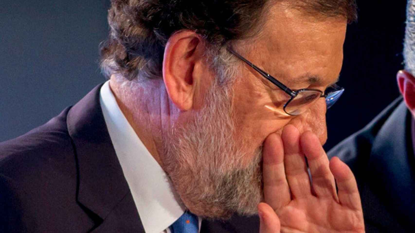 El presidente del Gobierno, y del Partido Popular, Mariano Rajoy / EFE