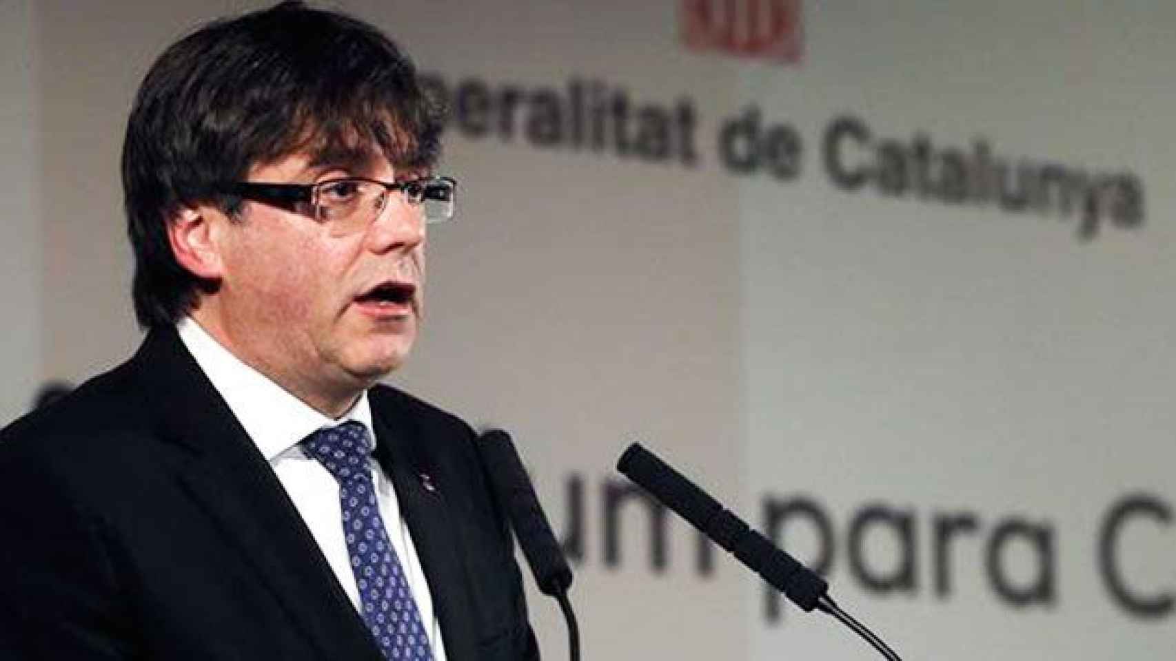 El Ayuntamiento de Madrid acogerá otro acto a favor del referéndum de Puigdemont