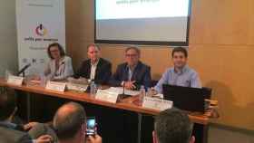 Presentación del manifiesto fundacional del nuevo partido Units per Avançar, apadrinado por Josep Duran Lleida / EUROPA PRESS