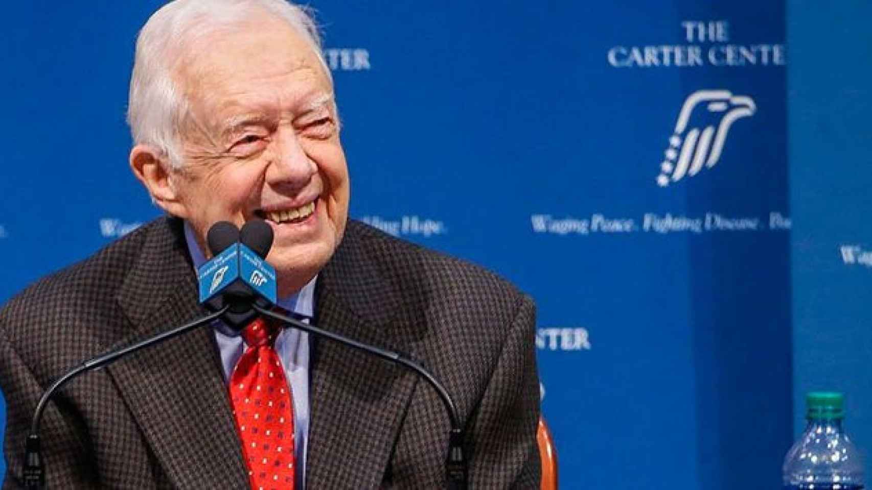 El expresidente de EEUU Jimmy Carter / EFE