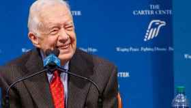 El expresidente de EEUU Jimmy Carter / EFE