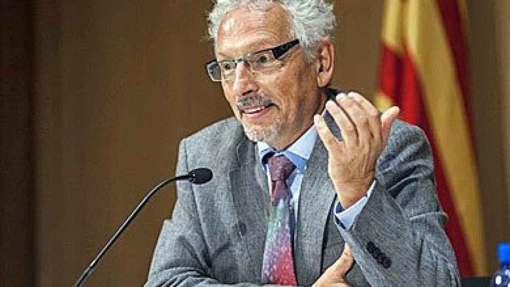 El magistrado de la Audiencia Provincial de Barcelona Santiago Vidal