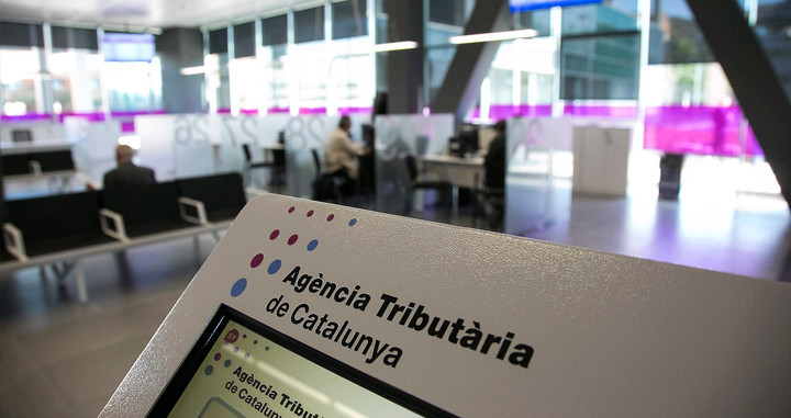 Imagen de la sede de la Agencia Tributaria de Catalunya (ATC) / CG