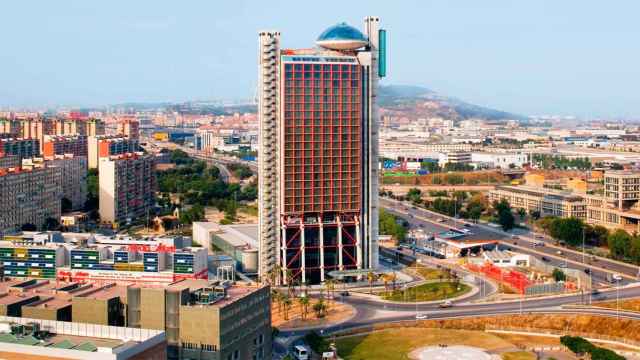 Imagen del Hyatt Regency Tower de L'Hospitalet, donde se celebrará el festival sado / Cedida