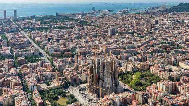 Panorámica de la ciudad de Barcelona / EUROPA PRESS