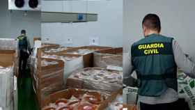Operación de la Guardia Civil contra la venta de falsos ibéricos / GUARDIA CIVIL
