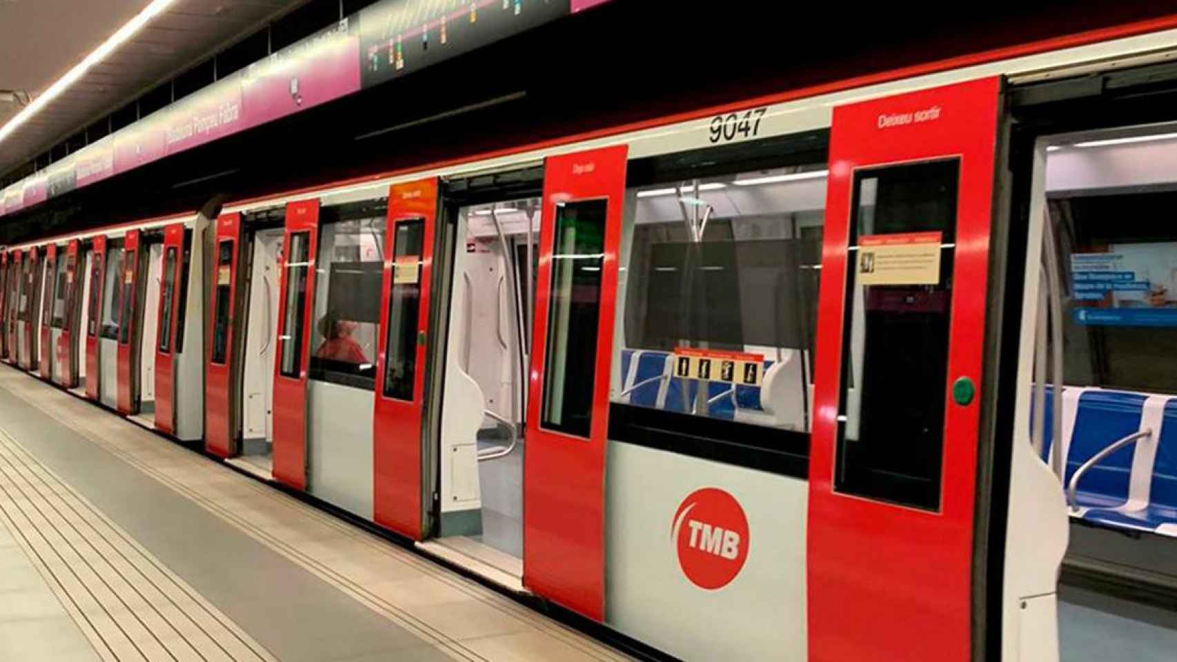 Un metro de Barcelona / TMB