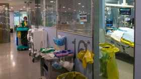 La uci para enfermos de coronavirus del Hospital Universitario Dr. Josep Trueta de Girona, a 21 de diciembre de 2020 / GLÒRIA SÁNCHEZ - EUROPA PRESS
