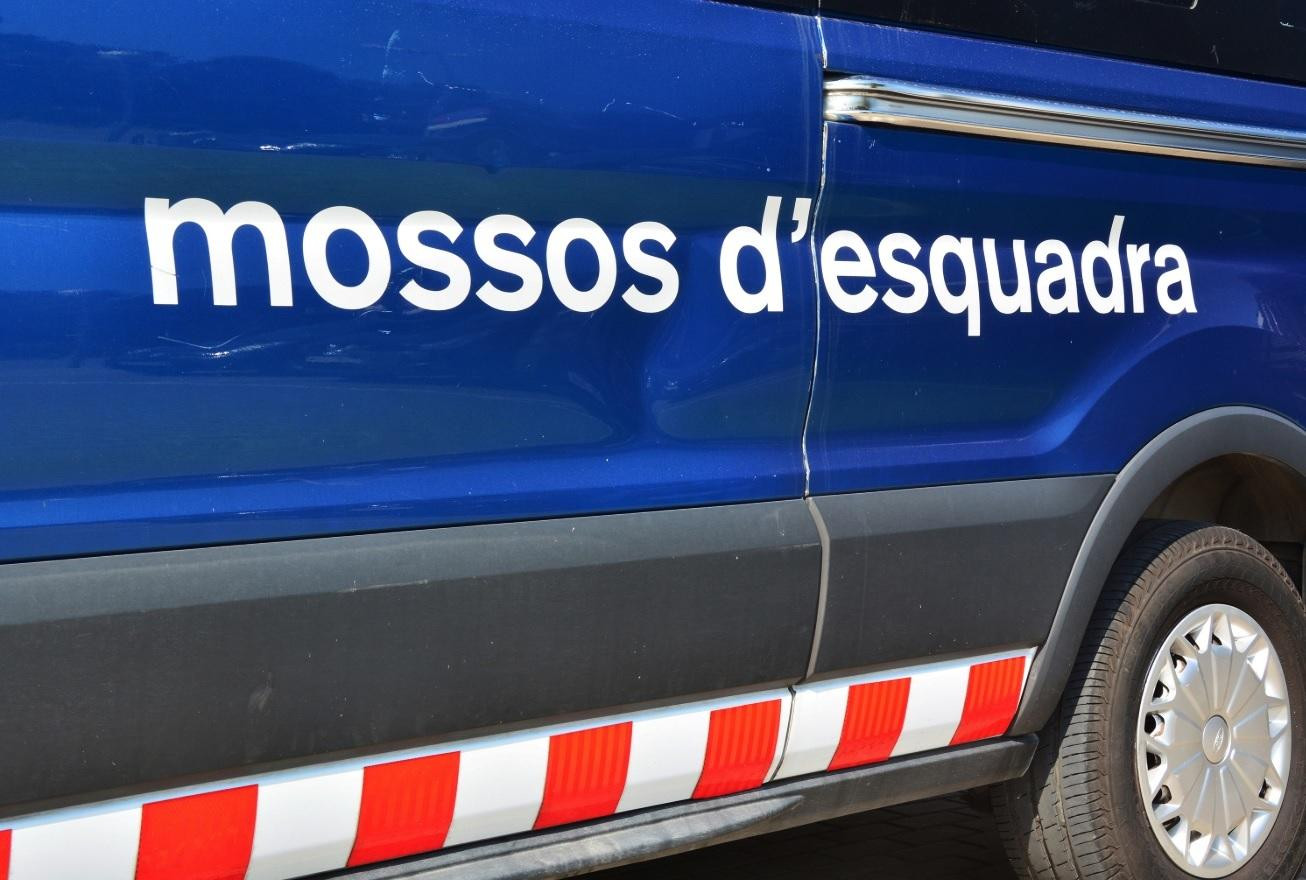 Vehículo de los Mossos d'Esquadra / MOSSOS