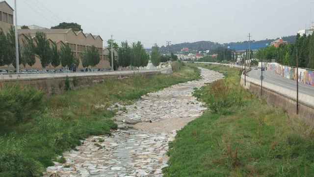 La Riera de Rubí, donde han hallado el cadáver / WIKIPEDIA