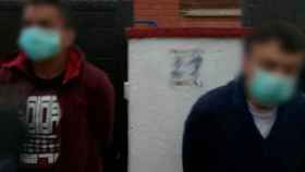 Los dos ladrones con mascarillas, detenidos en Sant Cugat / MOSSOS