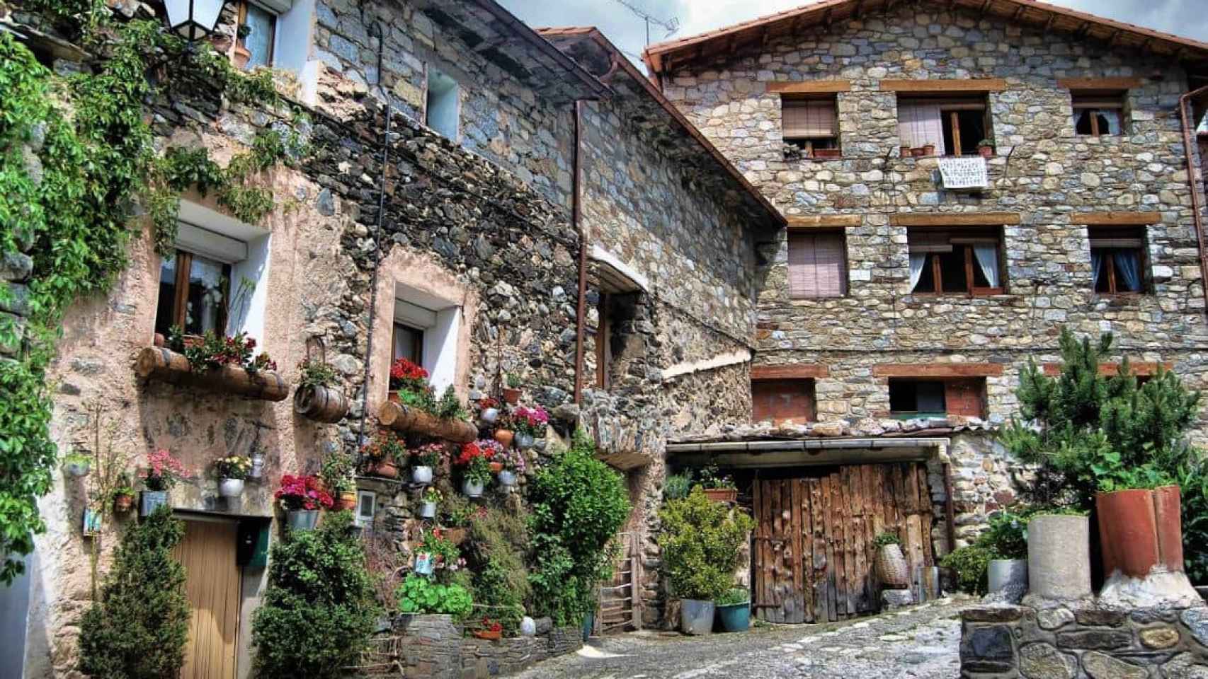 Casas de Espinavell (Girona) / FGC