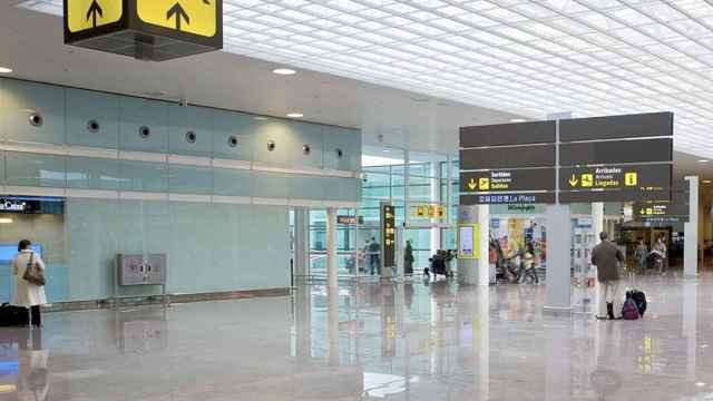 Interior del aeropuerto de El Prat / EP