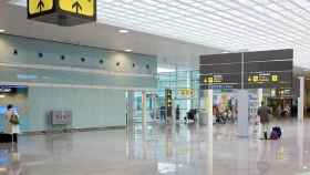 Interior del aeropuerto de El Prat / EP