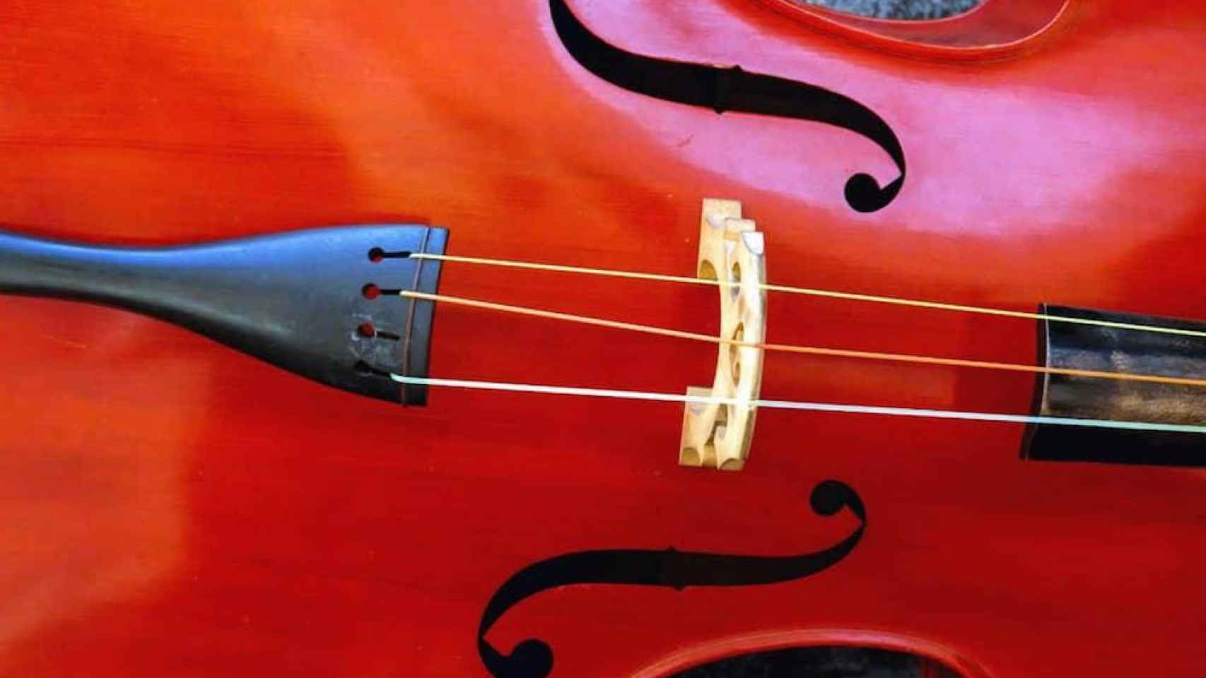 Imagen de archivo de un violín como el del robo / CG