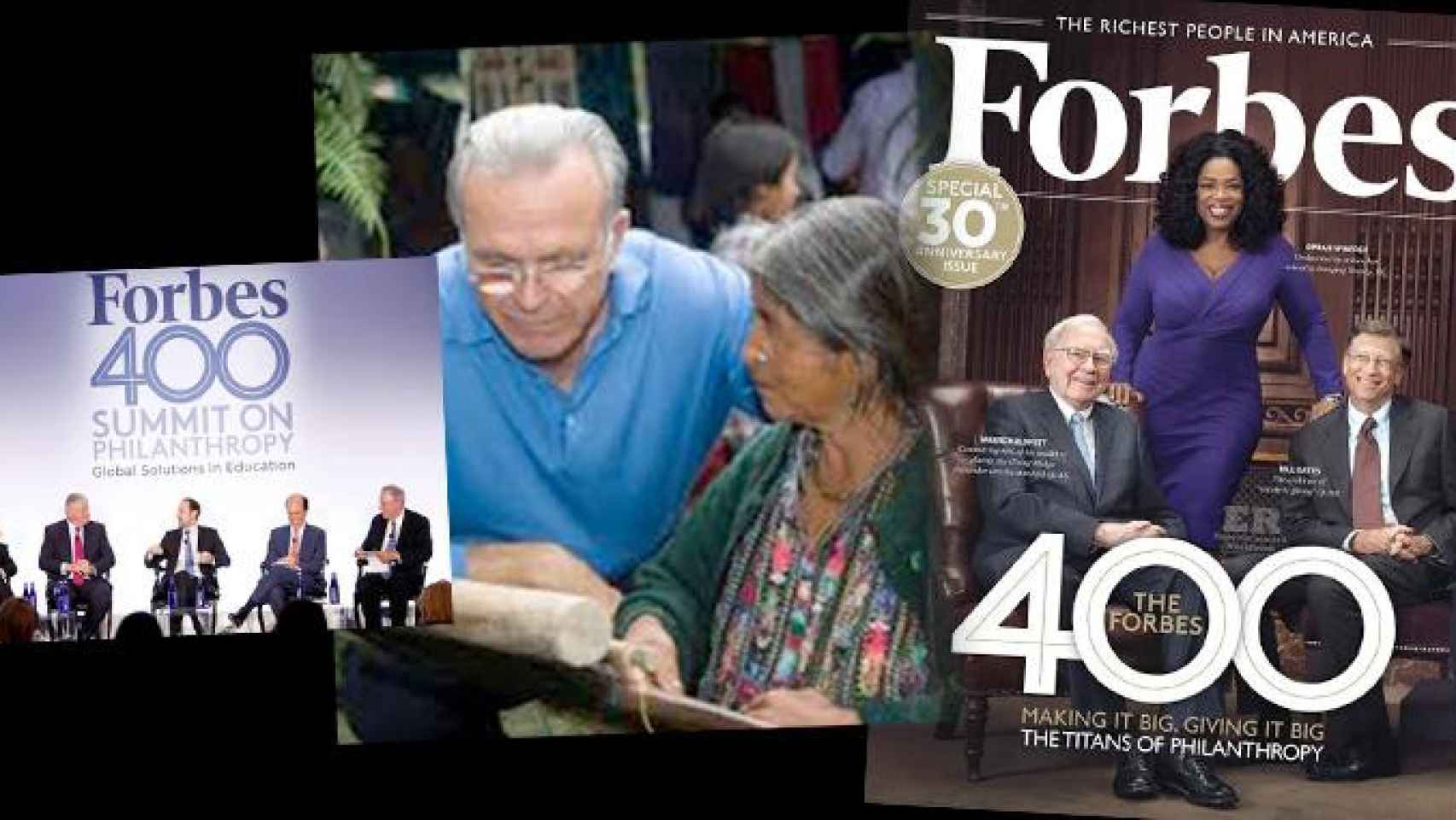 Isidro Fainé, reconocido en la revista 'Forbes' por su actividad filantrópica / CG