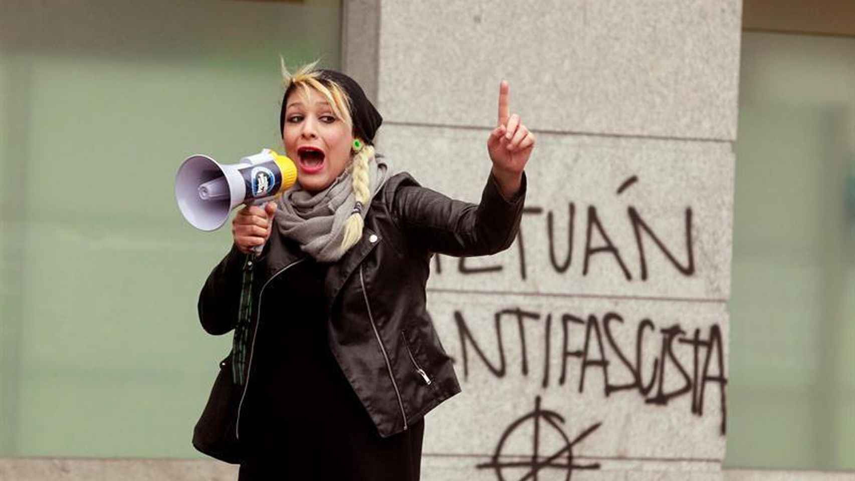 Melisa Ruiz, líder del movimiento de ultraderecha Hogar Social / EFE