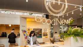 Quiosco de GoodNews en el centro comercial La Maquinista / CEDIDA