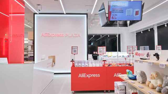 La tienda de Aliexpress Plaza en el centro comercial Westfield La Maquinista de Barcelona / ALIEXPRESS