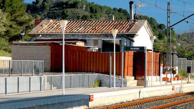 Estación de Vilaverd / CG