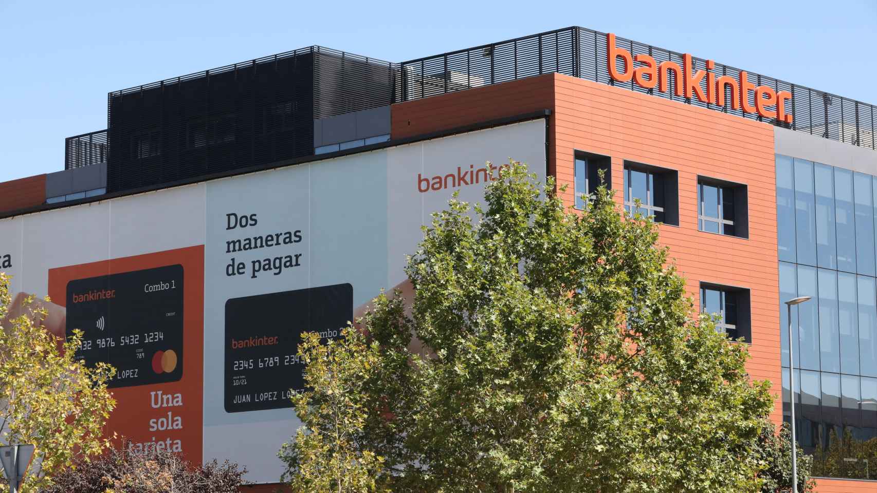 Edificio de Bankinter, en Madrid / EP