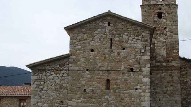 Iglesia de San Pedro de Fígols