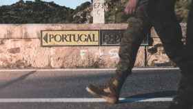 Paso fronterizo por carretera entre España y Portugal / EP