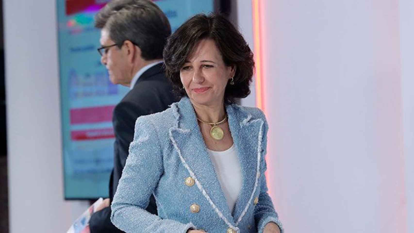 Ana Botín, presidenta del Banco Santander, en una imagen de archivo / EFE
