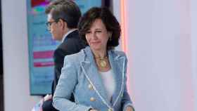 Ana Botín, presidenta del Banco Santander, en una imagen de archivo / EFE