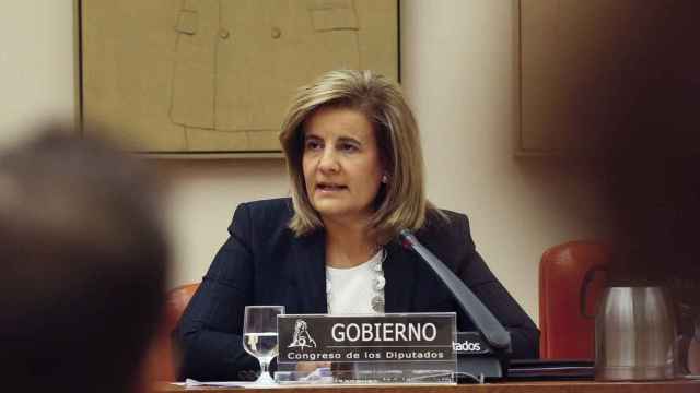 Fátima Báñez, ministra de Empleo y Seguridad Social, en una imagen de archivo / EFE