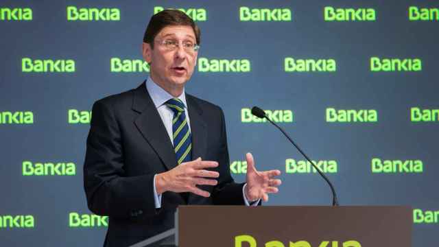 José Ignacio Goirigolzarri, presidente de Bankia / EFE