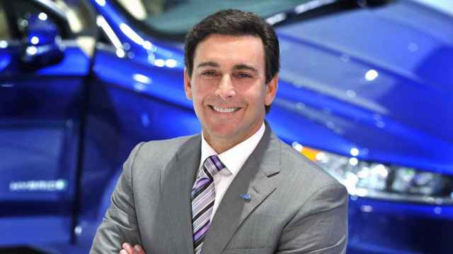 Mark Fields, presidente y consejero delegado de Ford