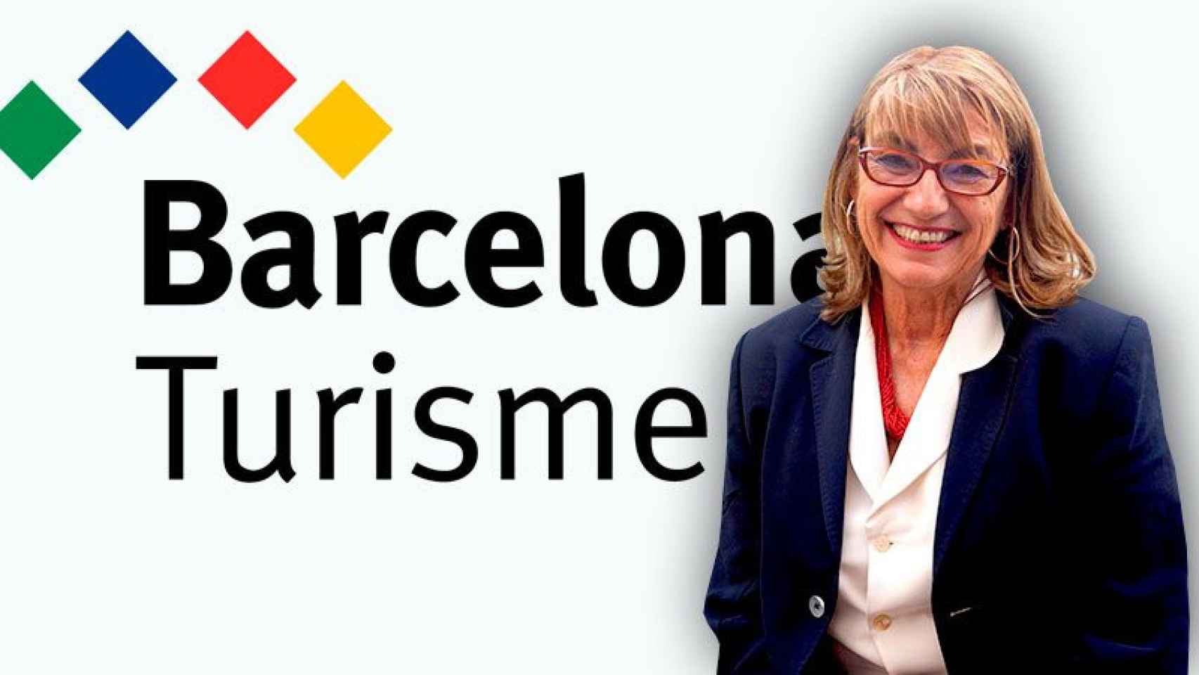 Maria José Pujol, presidenta del programa que promociona el turismo sostenible y accesible en la ciudad