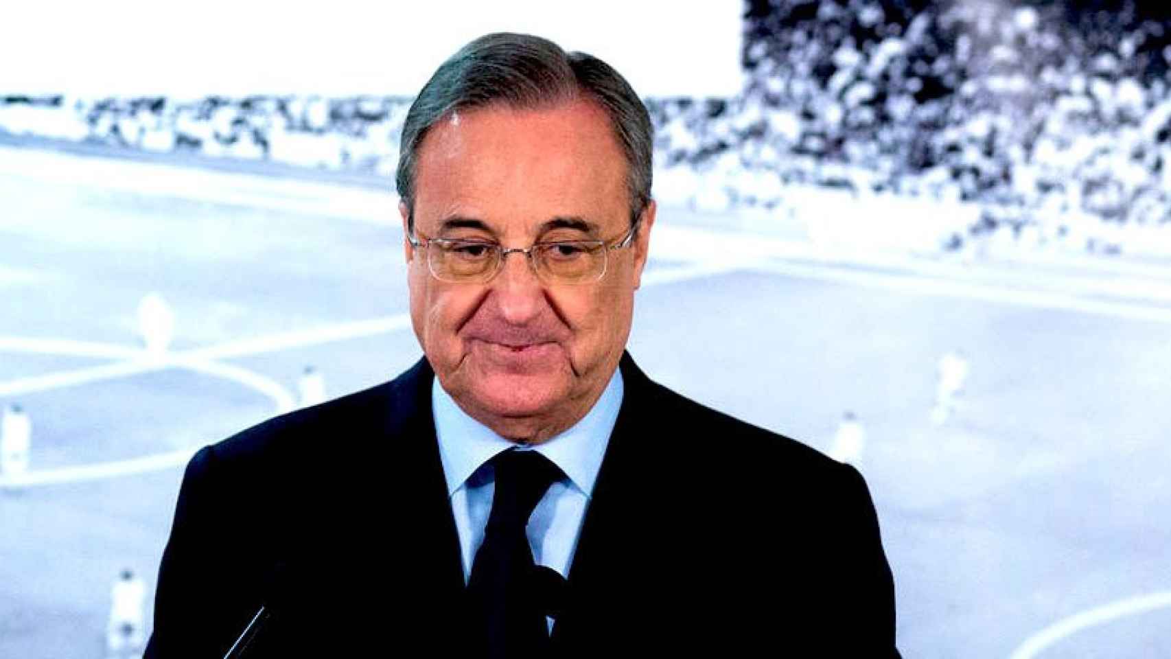 Florentino Pérez, presidente de la constructora ACS y del Real Madrid, en una imagen de archivo de 2015.
