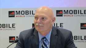 John Hoffman, consejero delegado de GSMA y principal impulsor del Mobile World Congress.