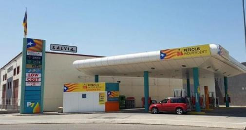Una gasolinera de Petrolis Independents / CG