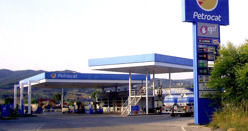 Una de las gasolineras de Petrocat / WIKIPEDIA