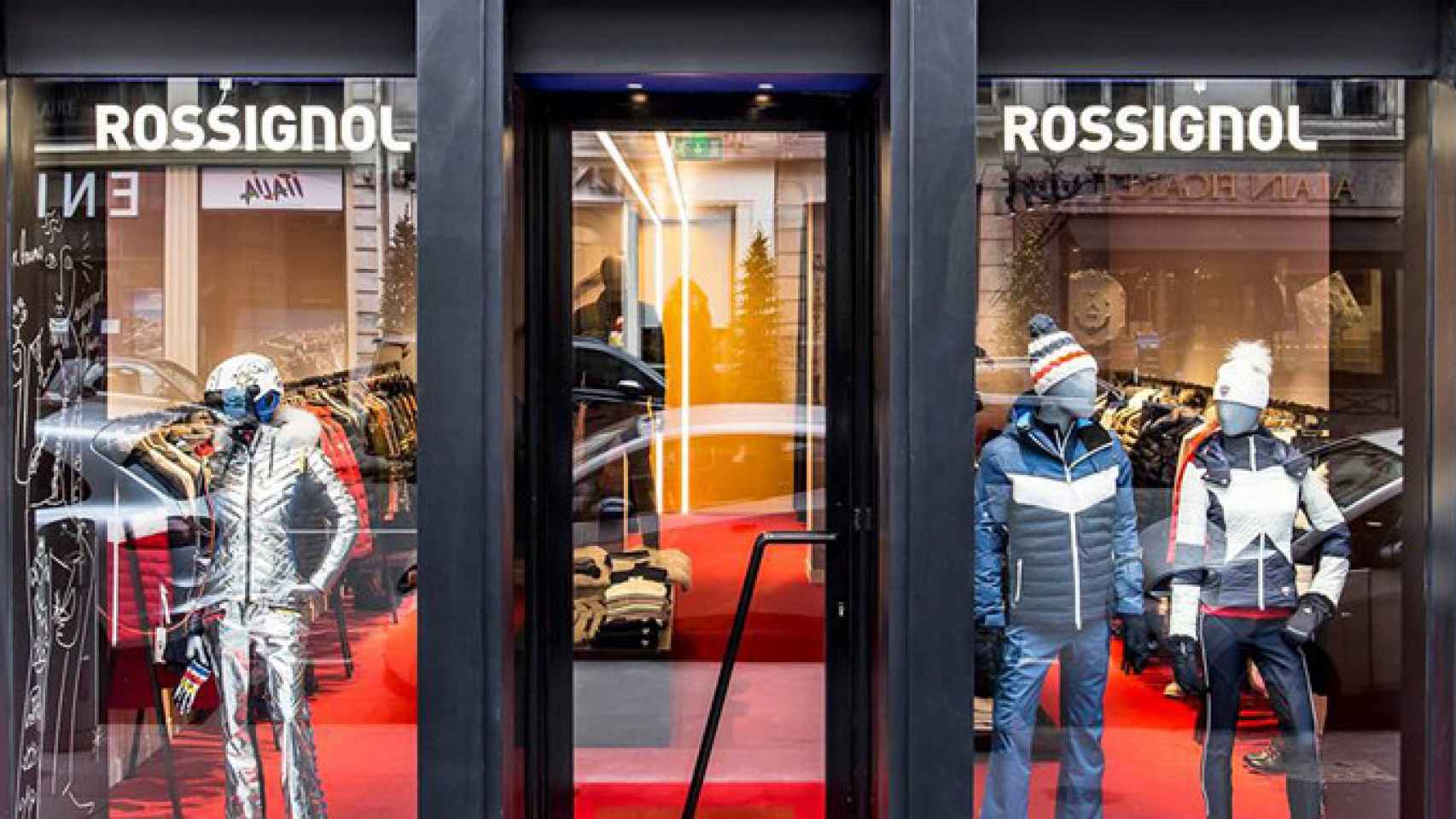 Tienda de la marca de esquís y moda Rossignol / FACEBOOK