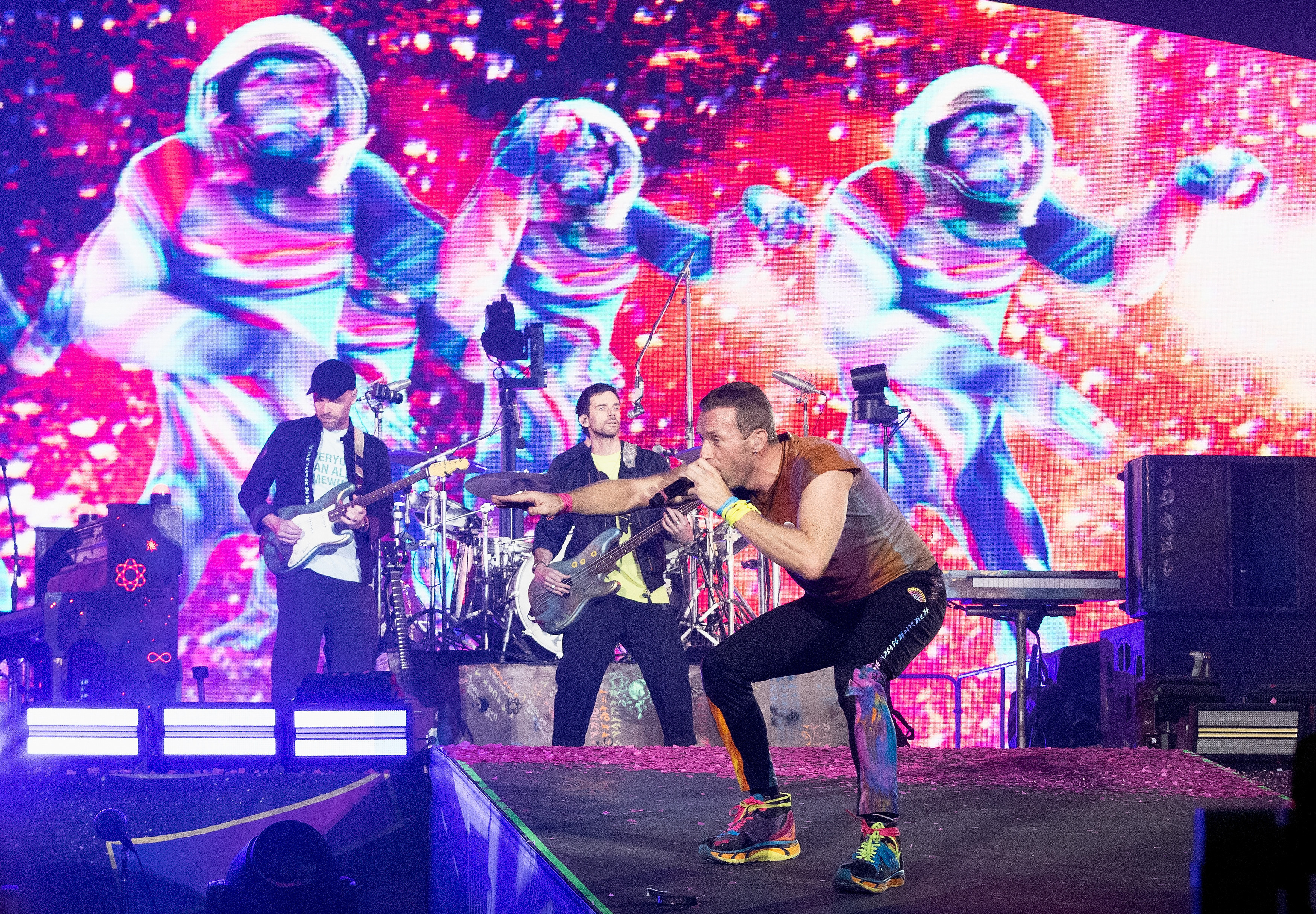 Coldplay en concierto / EP