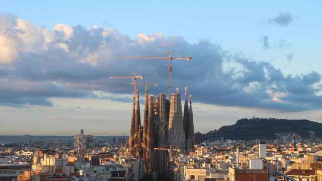 El templo de la Sagrada Familia de Barcelona, obra del arquitecto Antoni Gaudí / EUROPA PRESS