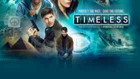 Cartel de 'Timeless', la serie demandada por los productores de 'El Ministerio del Tiempo' | NBC