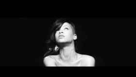 Rihanna, en un videoclip.