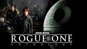 Poster promocional del primer 'spin-off' de 'La guerra de las galaxias', 'Rogue One: Una historia de Star Wars'.