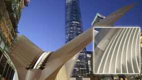 El Oculus de Santiago Calatrava abrió el jueves en Nueya York, y ya presenta grietas